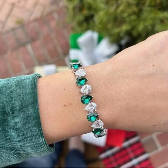 Park Lane Authentic Frosted Fraser Tennis Bracelet! BNIB!! - Picture 4 of 10